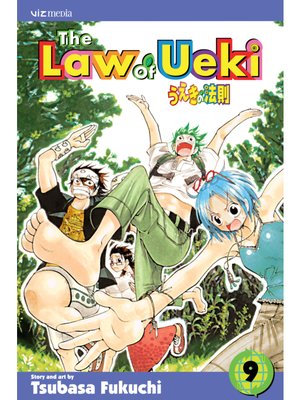 cover image of The Law of Ueki, Volume 9